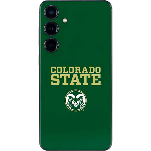 Colorado State University CSU Galaxy S25 Skin